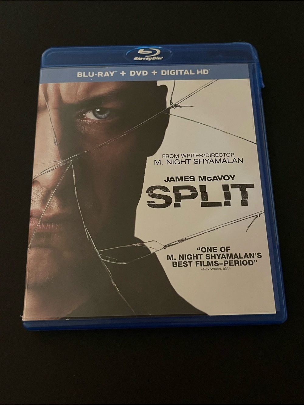 Split Blu-ray + DVD